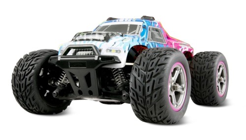 Amewi Hyper Go MAX20 Monster Truck Li-Po 750mAh niebieski/różowy