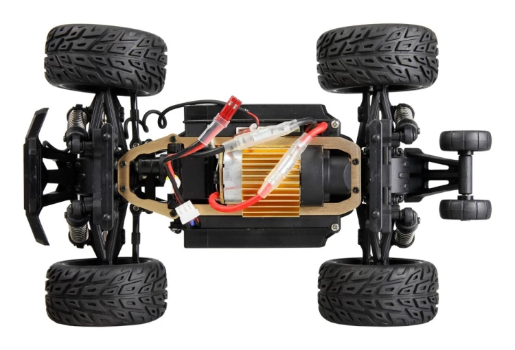 Amewi Hyper Go MAX20 Monster Truck Li-Po 750mAh niebieski/różowy