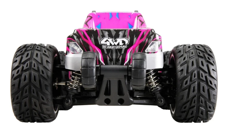 Amewi Hyper Go MAX20 Monster Truck Li-Po 750mAh niebieski/różowy