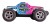 Amewi Hyper Go MAX20 Monster Truck Li-Po 750mAh niebieski/różowy