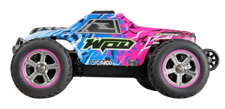 Amewi Hyper Go MAX20 Monster Truck Li-Po 750mAh niebieski/różowy