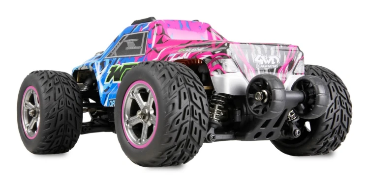 Amewi Hyper Go MAX20 Monster Truck Li-Po 750mAh niebieski/różowy