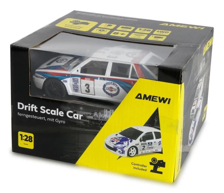 Amewi 21140 zdalnie sterowany model Auto do driftu Silnik elektryczny 1:28