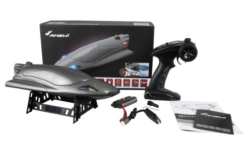 Amewi Motorówka Stingray Napęd odrzutowy 335mm RTR Carbon 14+