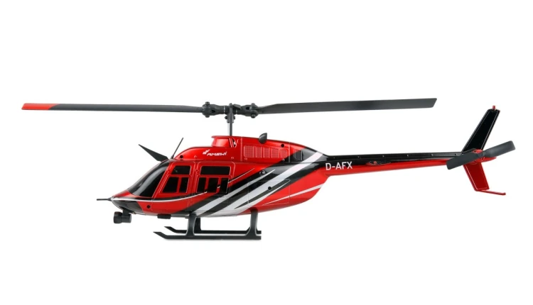 Amewi Bell 206 Jet Ranger CP Helikopter 6-kanałowy 6G RTF