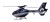 Helikopter Amewi EC135 Pro Latające Byki Bezszczotkowy CP RTF