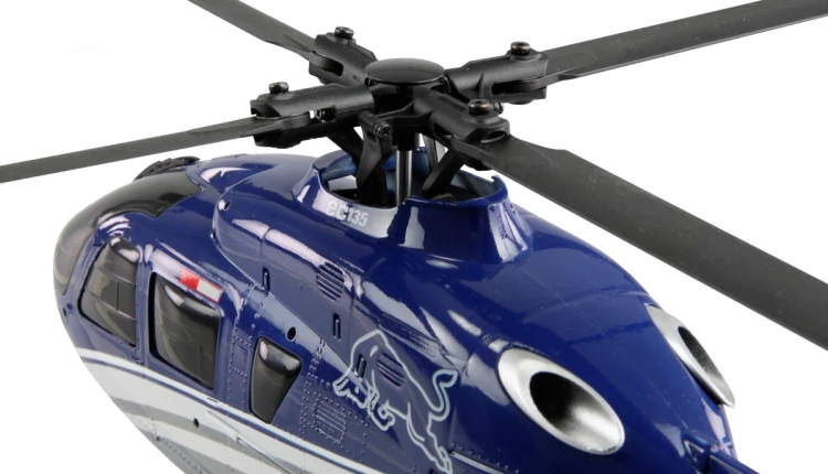 Helikopter Amewi EC135 Pro Latające Byki Bezszczotkowy CP RTF
