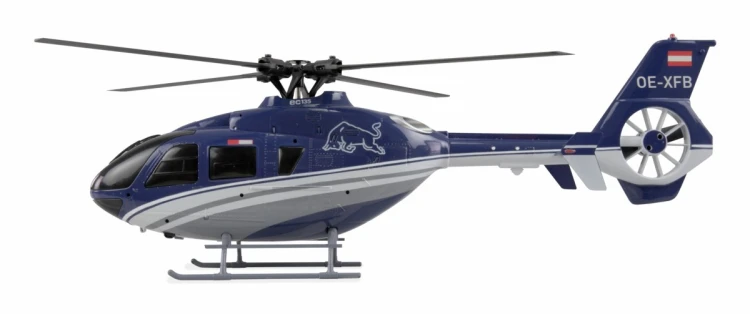Helikopter Amewi EC135 Pro Latające Byki Bezszczotkowy CP RTF