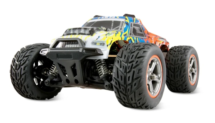Amewi Hyper Go MAX20 Monster Truck Li-Po 750mAh niebieski/pomarańczowy