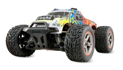 Amewi Hyper Go MAX20 Monster Truck Li-Po 750mAh niebieski/pomarańczowy