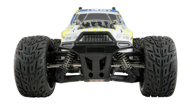 Amewi Hyper Go MAX20 Monster Truck Li-Po 750mAh niebieski/pomarańczowy