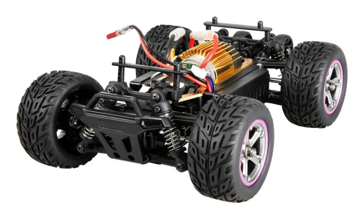 Amewi Hyper Go MAX20 Monster Truck Li-Po 750mAh niebieski/pomarańczowy