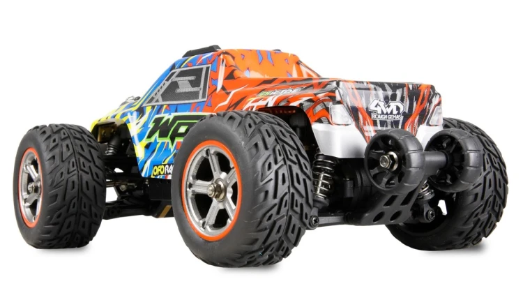 Amewi Hyper Go MAX20 Monster Truck Li-Po 750mAh niebieski/pomarańczowy