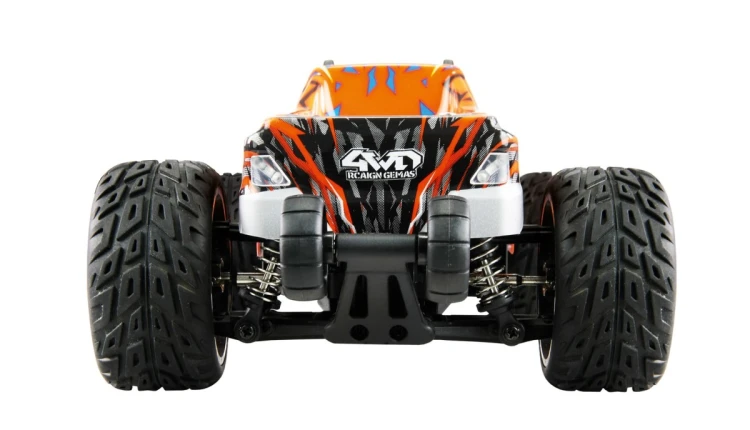 Amewi Hyper Go MAX20 Monster Truck Li-Po 750mAh niebieski/pomarańczowy