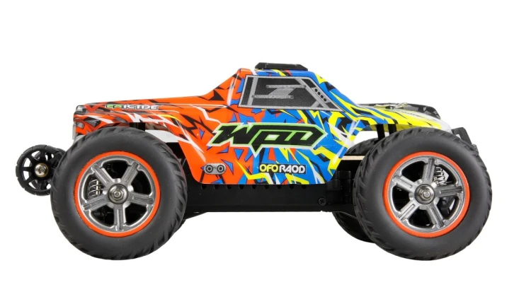 Amewi Hyper Go MAX20 Monster Truck Li-Po 750mAh niebieski/pomarańczowy