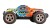Amewi Hyper Go MAX20 Monster Truck Li-Po 750mAh niebieski/pomarańczowy