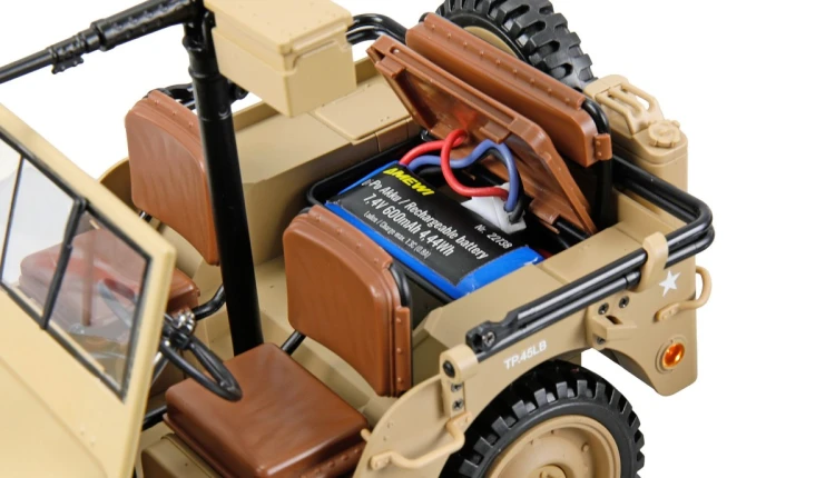 Amewi 22738 zdalnie sterowany model Samochód terenowy typu crawler Silnik elektryczny 1:14