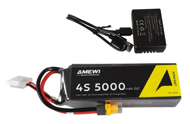 Amewi C3 WRC zdalnie sterowany model Samochód rajdowy Silnik elektryczny 1:7