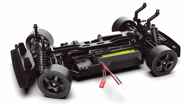 Samochód RC Amewi FR16 Rally Akumulator litowo-jonowy 1200mAh szczotkowany 14+