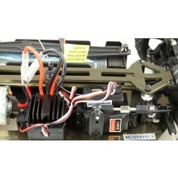RC Buggy Amewi Blade 4WD 1:10 RTR biały/niebieski /14+