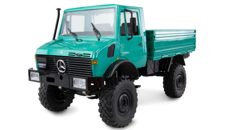 Amewi Mercedes-Benz Unimog Advanced 4WD 1:12 RTR benzyna
