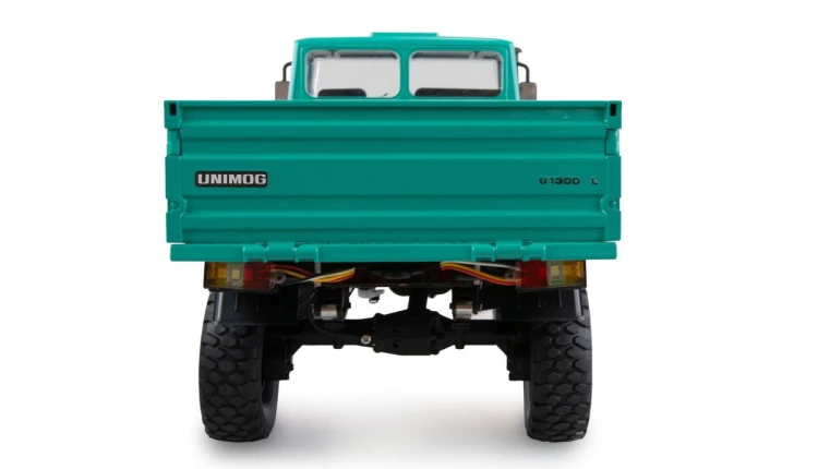 Amewi Mercedes-Benz Unimog Advanced 4WD 1:12 RTR benzyna