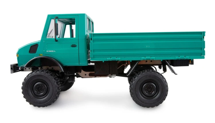 Amewi Mercedes-Benz Unimog Advanced 4WD 1:12 RTR benzyna