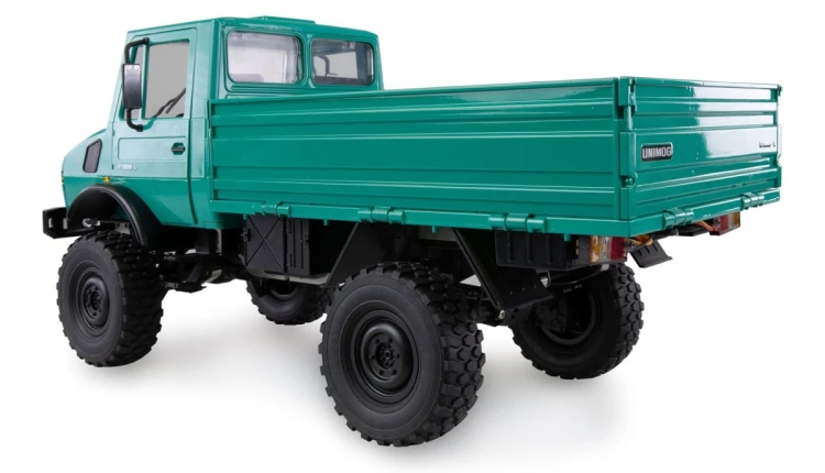 Amewi Mercedes-Benz Unimog Advanced 4WD 1:12 RTR benzyna