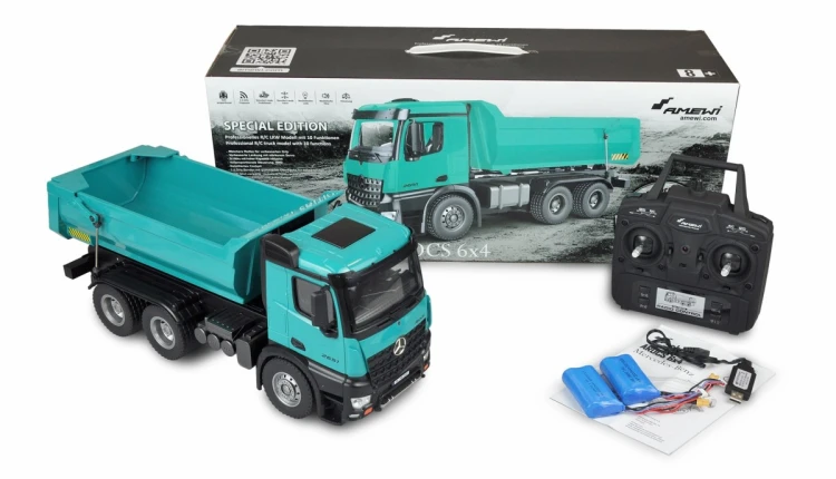 Model wywrotki RC Amewi 22533 Pilot zdalnego sterowania Silnik elektryczny 1:14