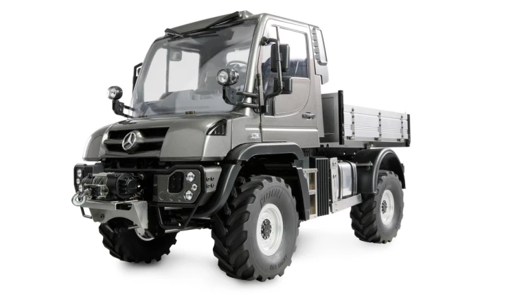Amewi Mercedes-Benz Unimog Narzędzie Carrier 4WD 1:10 ARTR anthra