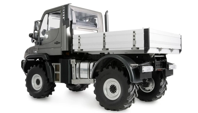 Amewi Mercedes-Benz Unimog Narzędzie Carrier 4WD 1:10 ARTR anthra