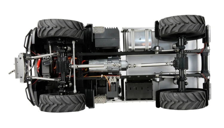 Amewi Mercedes-Benz Unimog Narzędzie Carrier 4WD 1:10 ARTR anthra