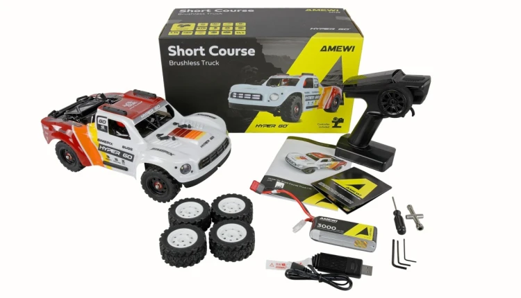 Amewi 22739 zdalnie sterowany model Samochód off-road krótki kurs/stadion Silnik elektryczny 1:14