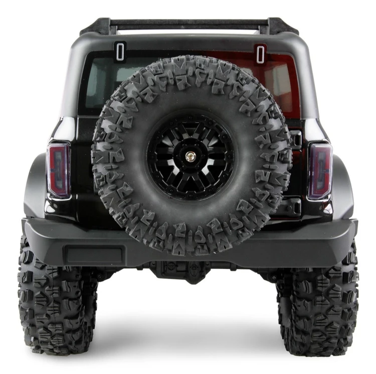 Samochód zdalnie sterowany Amewi AMXRock Caballo Crawler 4WD 1:10 ARTR, kolor czarno-metaliczny