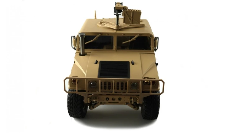 Amewi RC Car US Ciężarówka 4x4 HUMVEE Li-Po Akumulator 4500mAh piasek/14