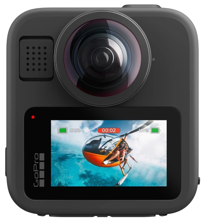 GoPro MAX2 aparat do fotografii sportowej 29,5 MP 8K Ultra HD 25,4 / 2,3 mm (1 / 2.3") Wi-Fi 195 g