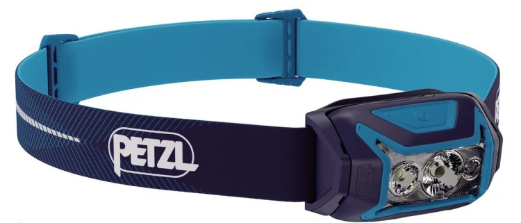 Latarka czołowa Petzl Actik Core-Blue 600 lm Mocna PETZL