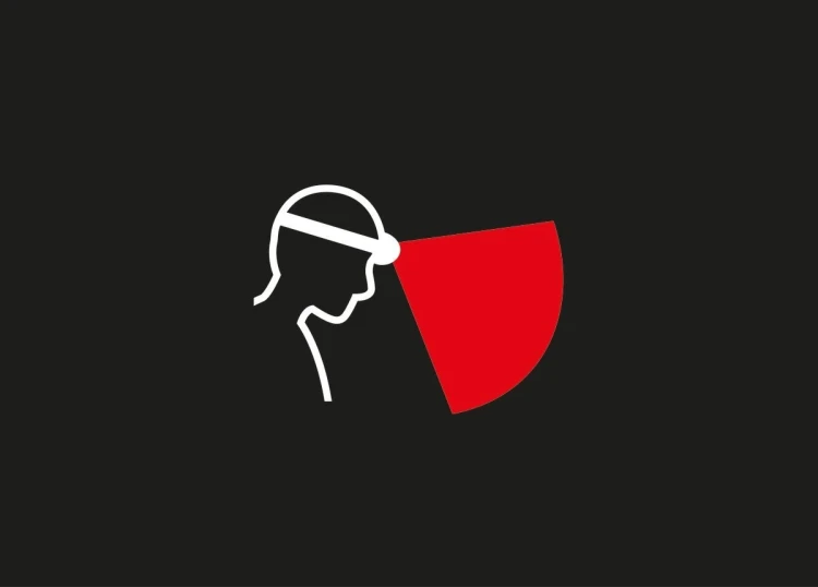 Petzl Swift LT Czarny Latarka czołowa LED