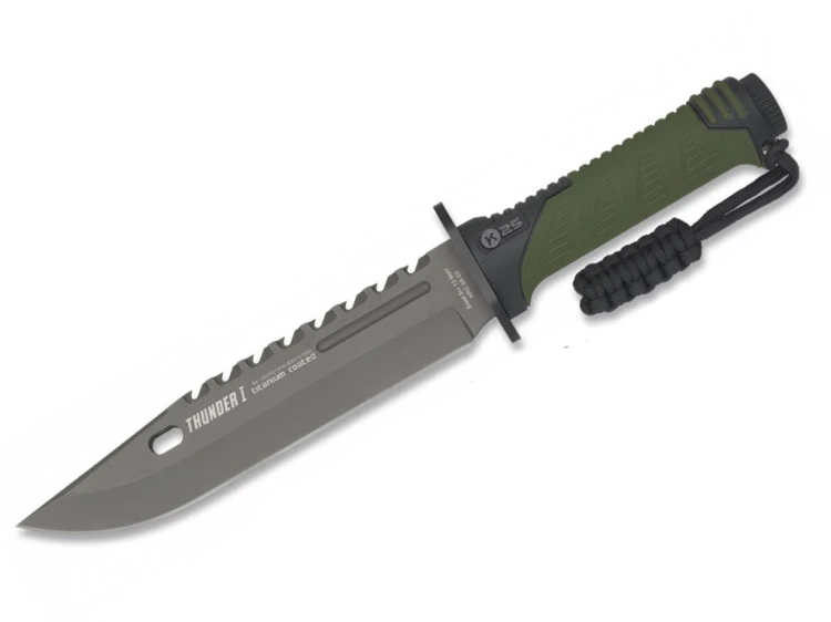 Nóż K25 32019 Thunder I OD Green