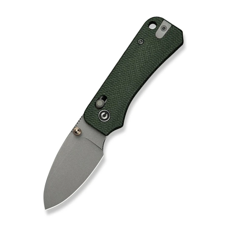 Nóż CIVIVI Baby Banter 2 Nitro-V z zielonym micarta