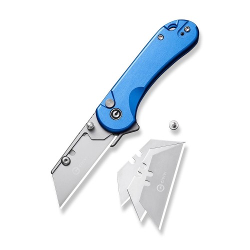 Nóż CIVIVI Elementum Utility Aluminium Blue
