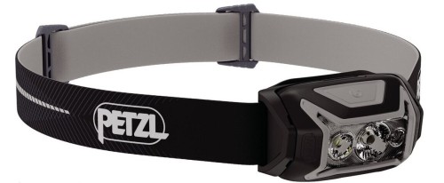 Mocna czołówka w góry Petzl Actik Core-black 600 lm PETZL