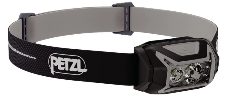 Mocna czołówka w góry Petzl Actik Core-black 600 lm PETZL