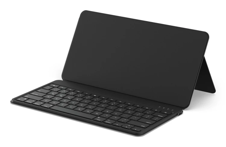 Satechi OntheGo QWERTY Angielski Bluetooth Czarny