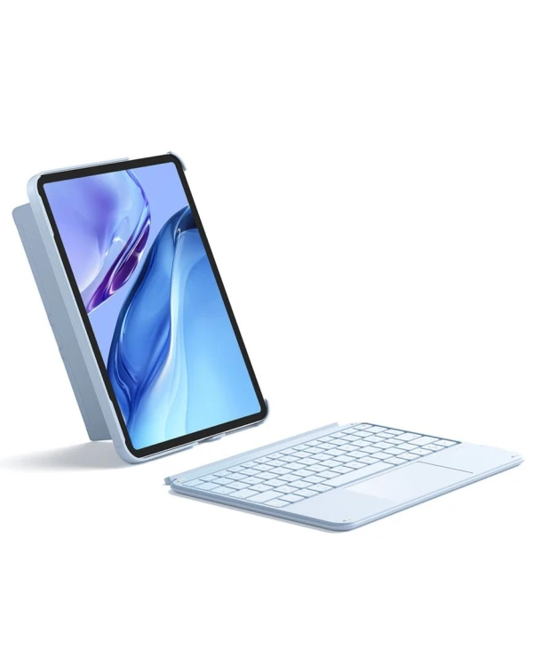 Inateck KB04122 QWERTZ Bluetooth Niebieski