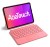 Inateck KB04122 27,9 cm (11") Folio Czerwony