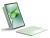 Inateck KB04122 27,9 cm (11") Folio Zielony