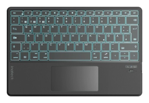 Inateck KB01104_GRAY część zamienna / akcesorium do tabletów Klawiatura