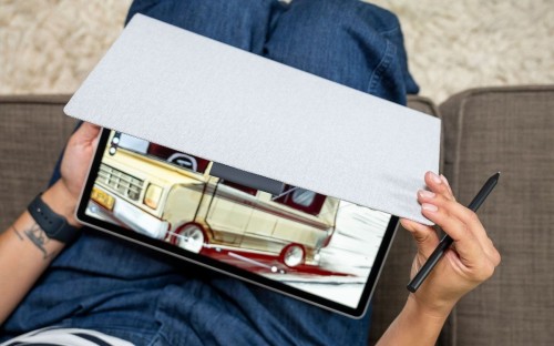 Wacom ACK45633Z etui na tablet 35,6 cm (14") Folio Szary