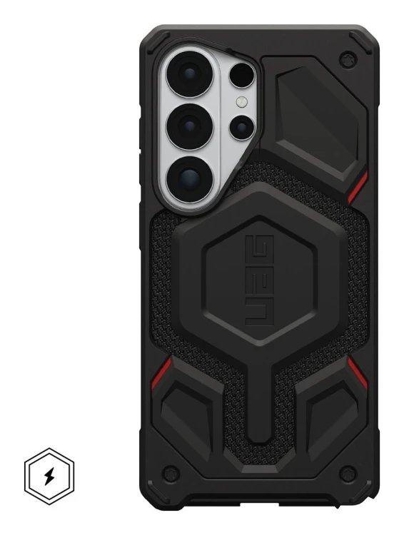 Urban Armor Gear Monarch Pro Kevlar pokrowiec na telefon komórkowy 17,5 cm (6.9") Czarny